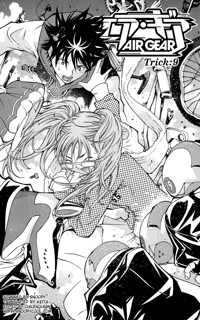 Air Gear Chapter 9 page 2 - Chapter 9