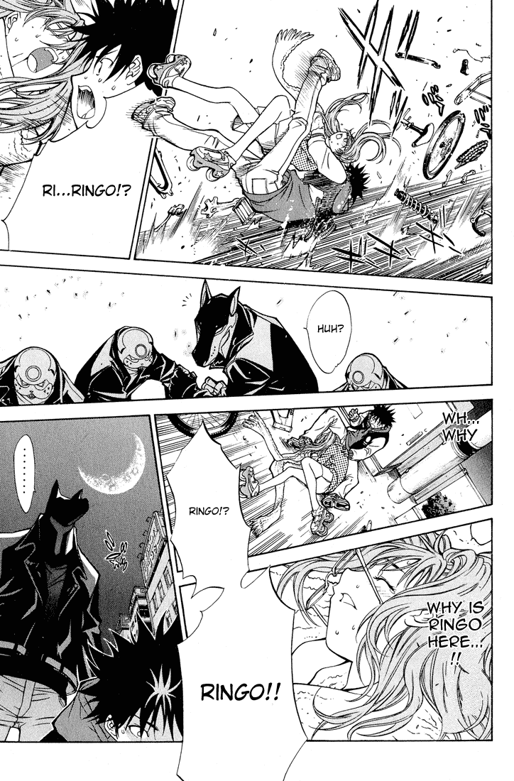 Air Gear Chapter 9 page 3 - Chapter 9