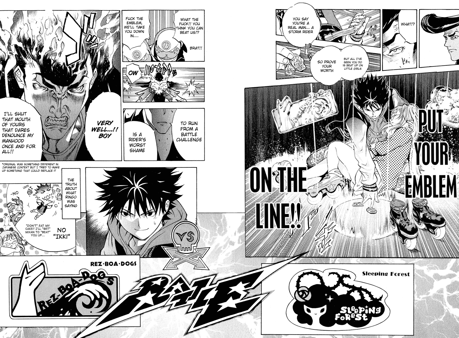 Air Gear Chapter 9 page 9 - Chapter 9