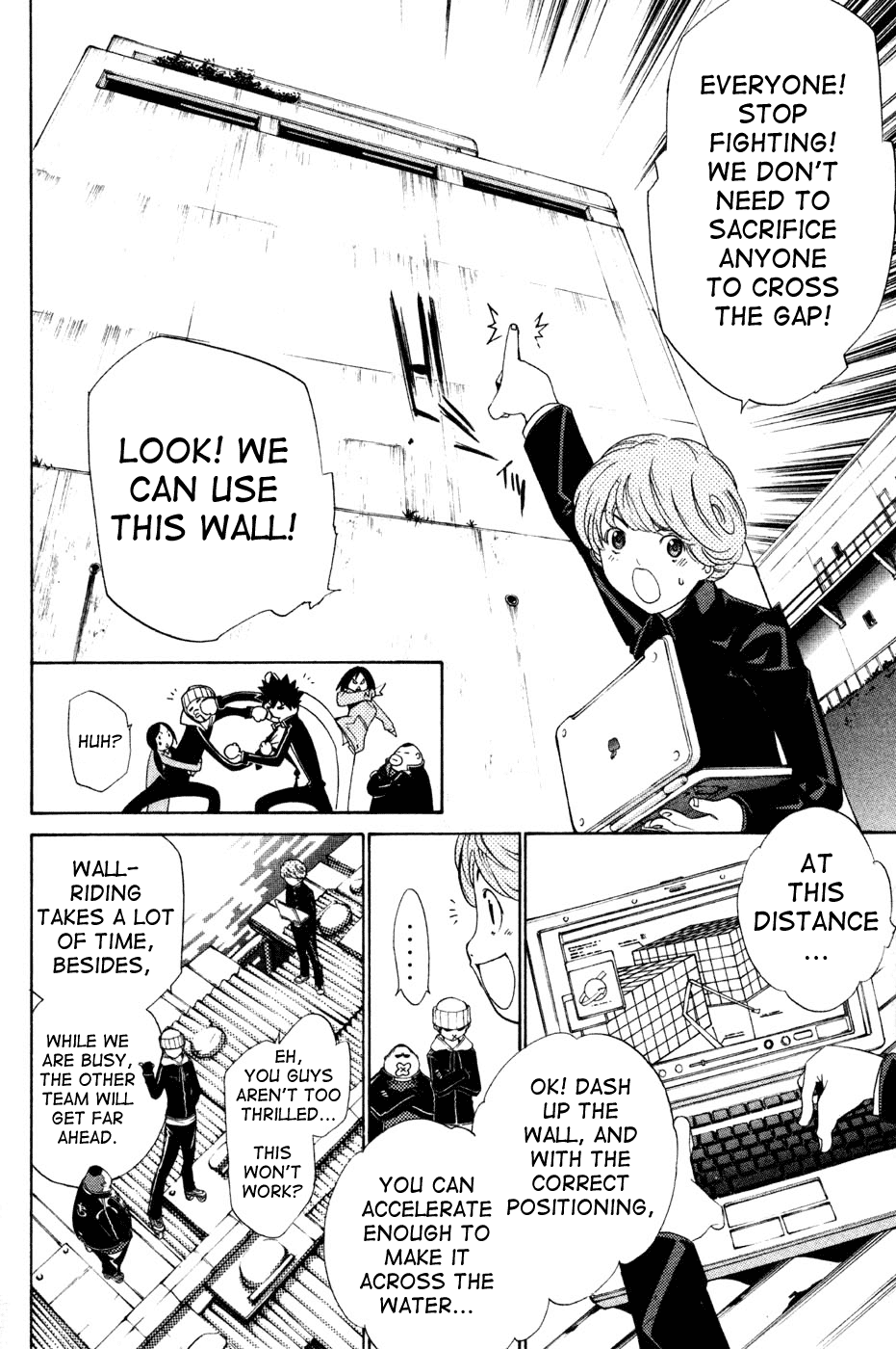 Air Gear Chapter 90 page 10 - Chapter 90