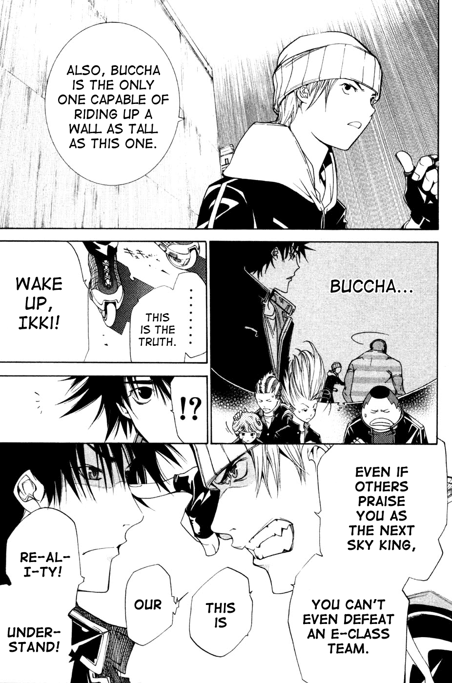Air Gear Chapter 90 page 11 - Chapter 90