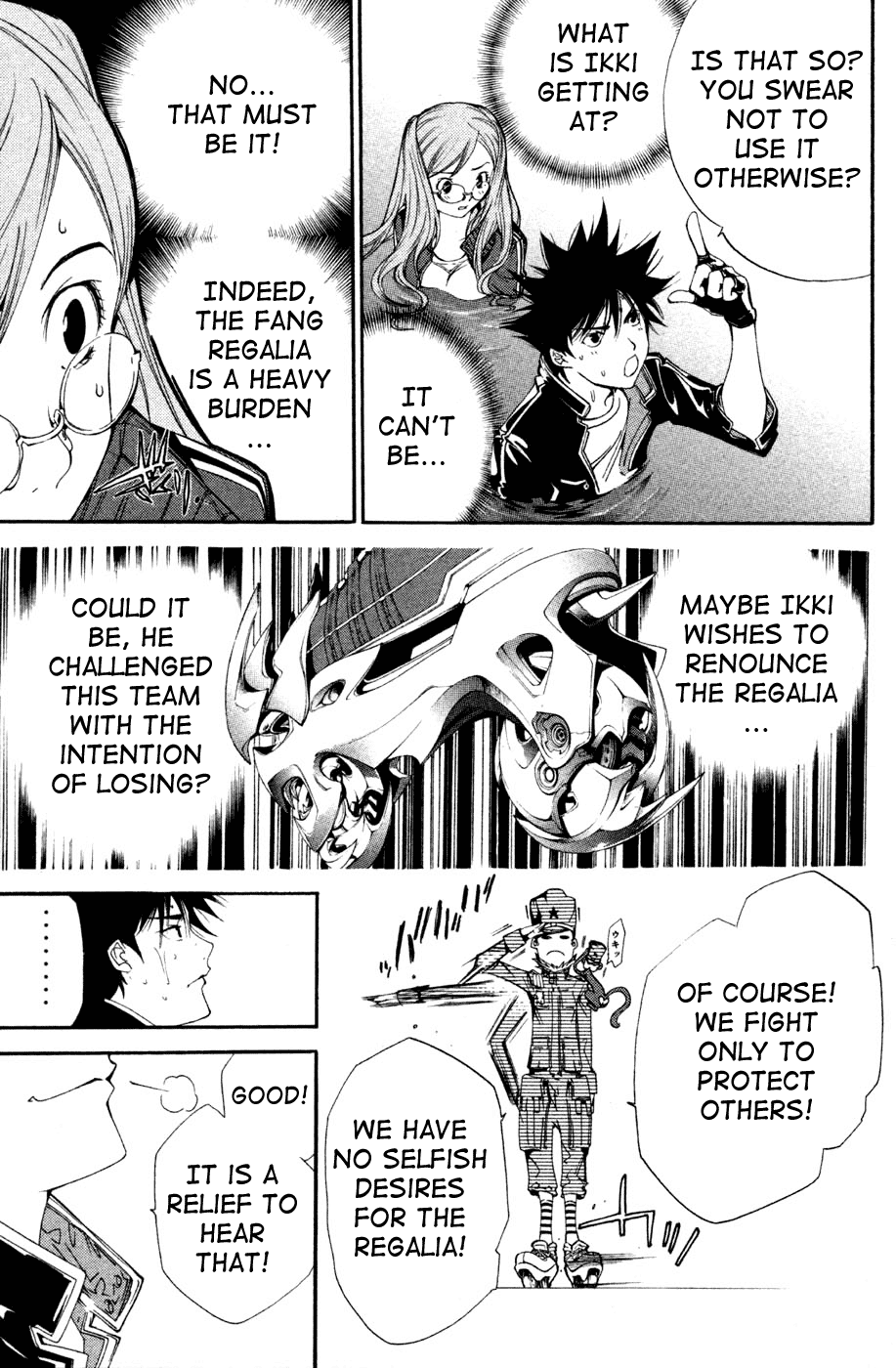 Air Gear Chapter 90 page 15 - Chapter 90