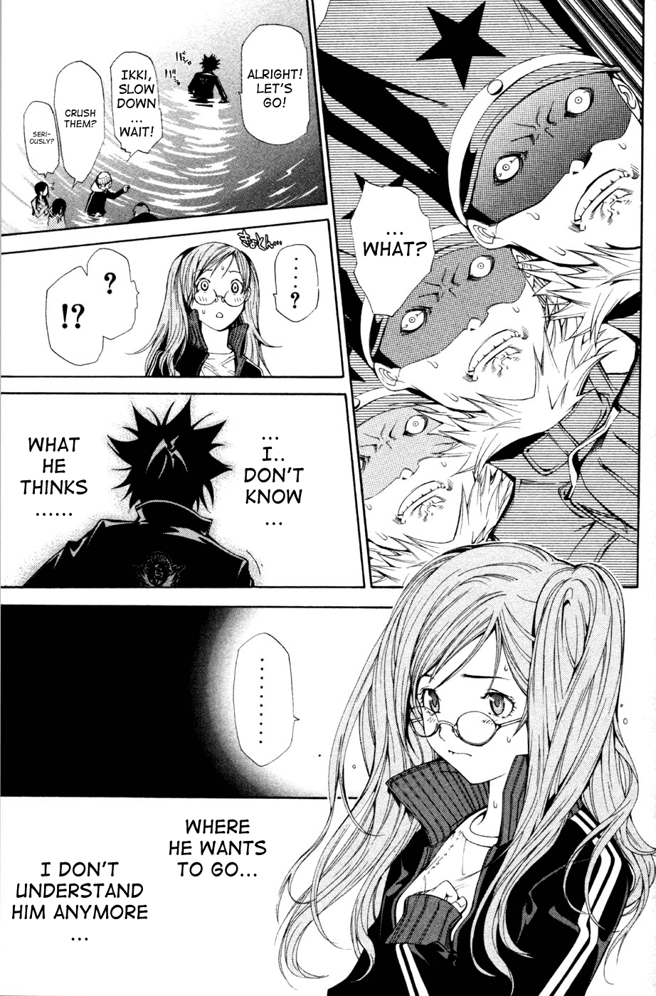 Air Gear Chapter 90 page 17 - Chapter 90