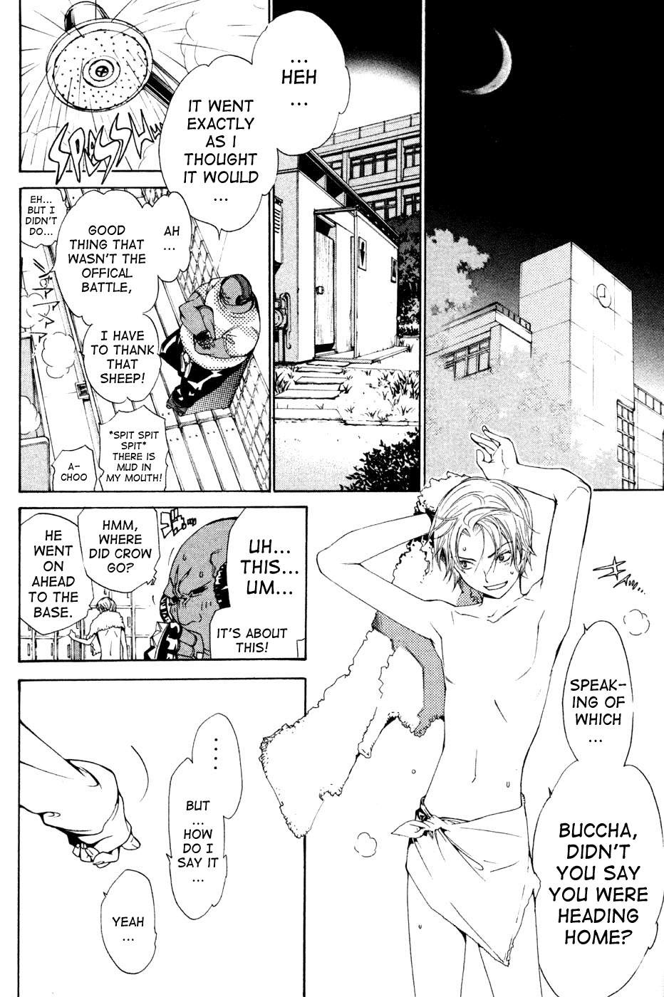 Air Gear Chapter 90 page 18 - Chapter 90