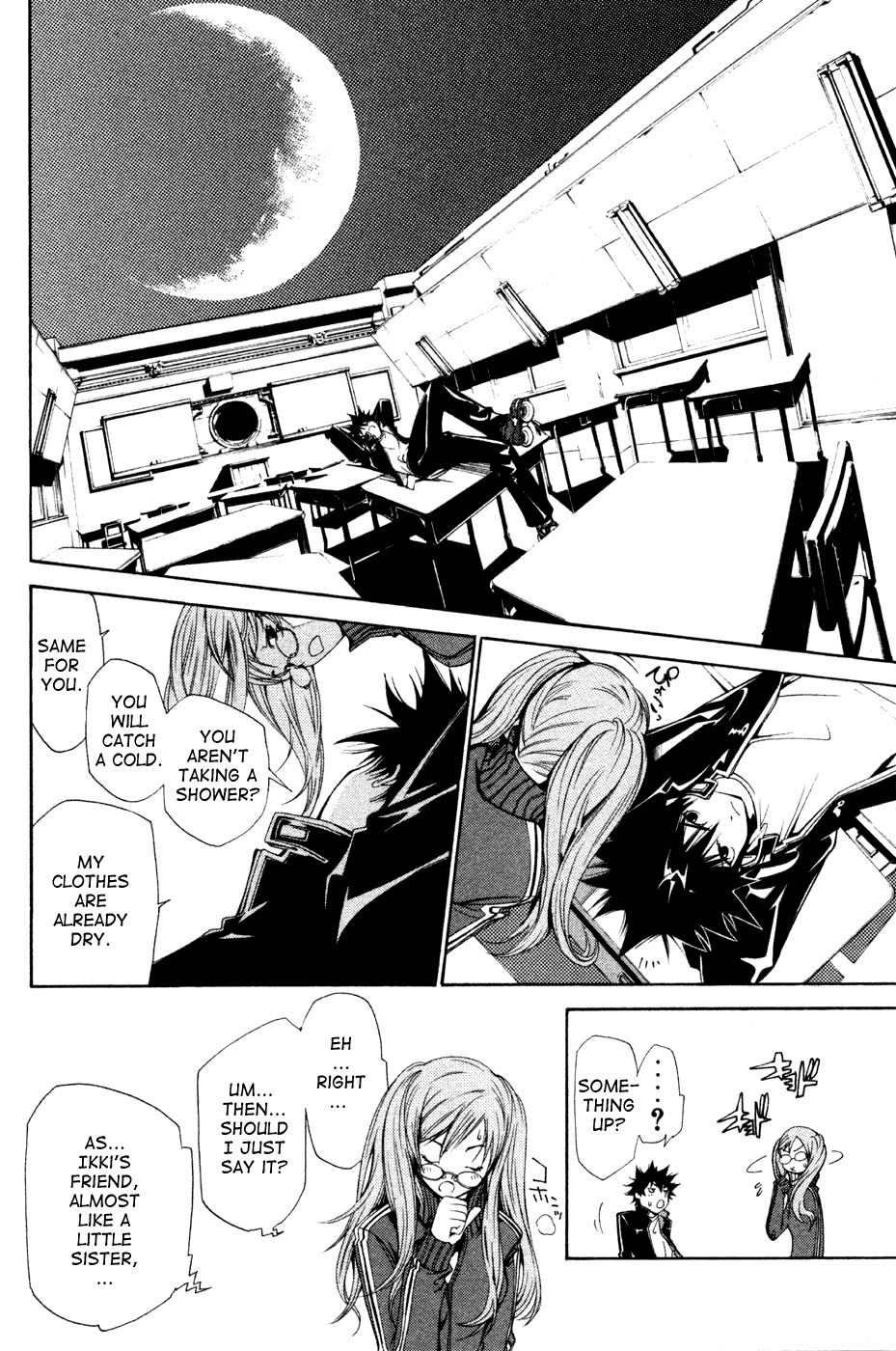 Air Gear Chapter 90 page 20 - Chapter 90