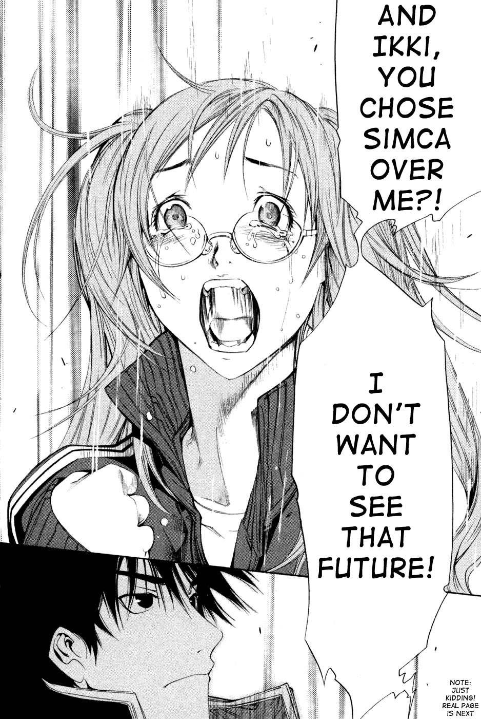 Air Gear Chapter 90 page 22 - Chapter 90
