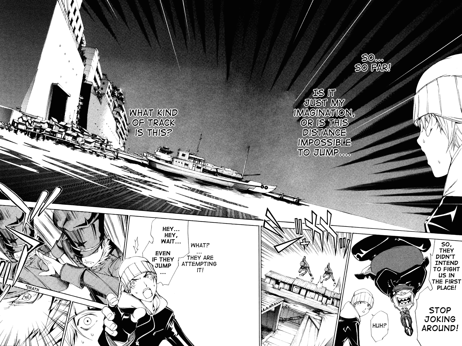 Air Gear Chapter 90 page 5 - Chapter 90