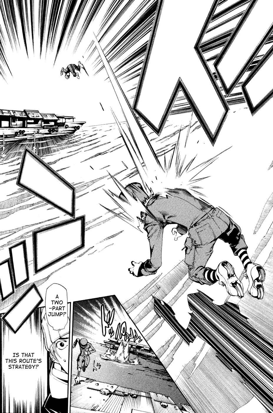 Air Gear Chapter 90 page 7 - Chapter 90
