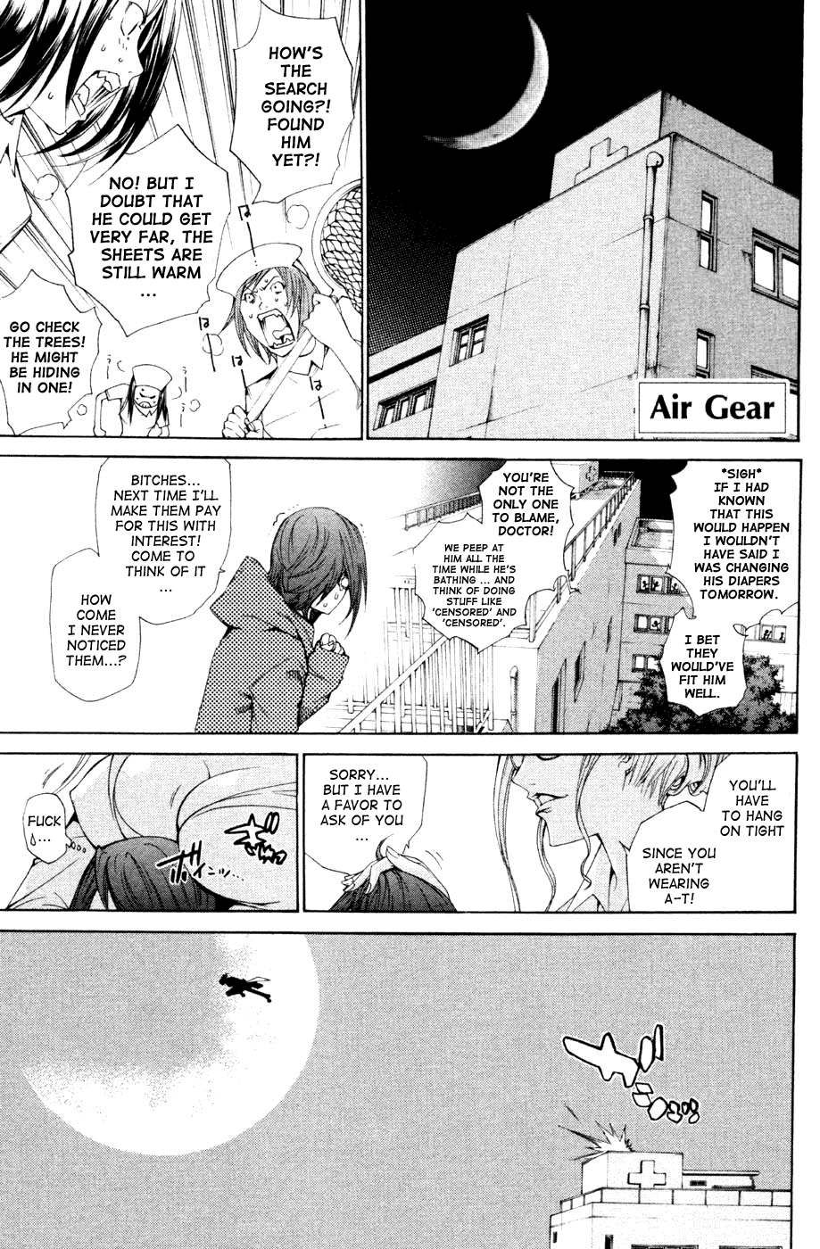 Air Gear Chapter 91 page 1 - Chapter 91