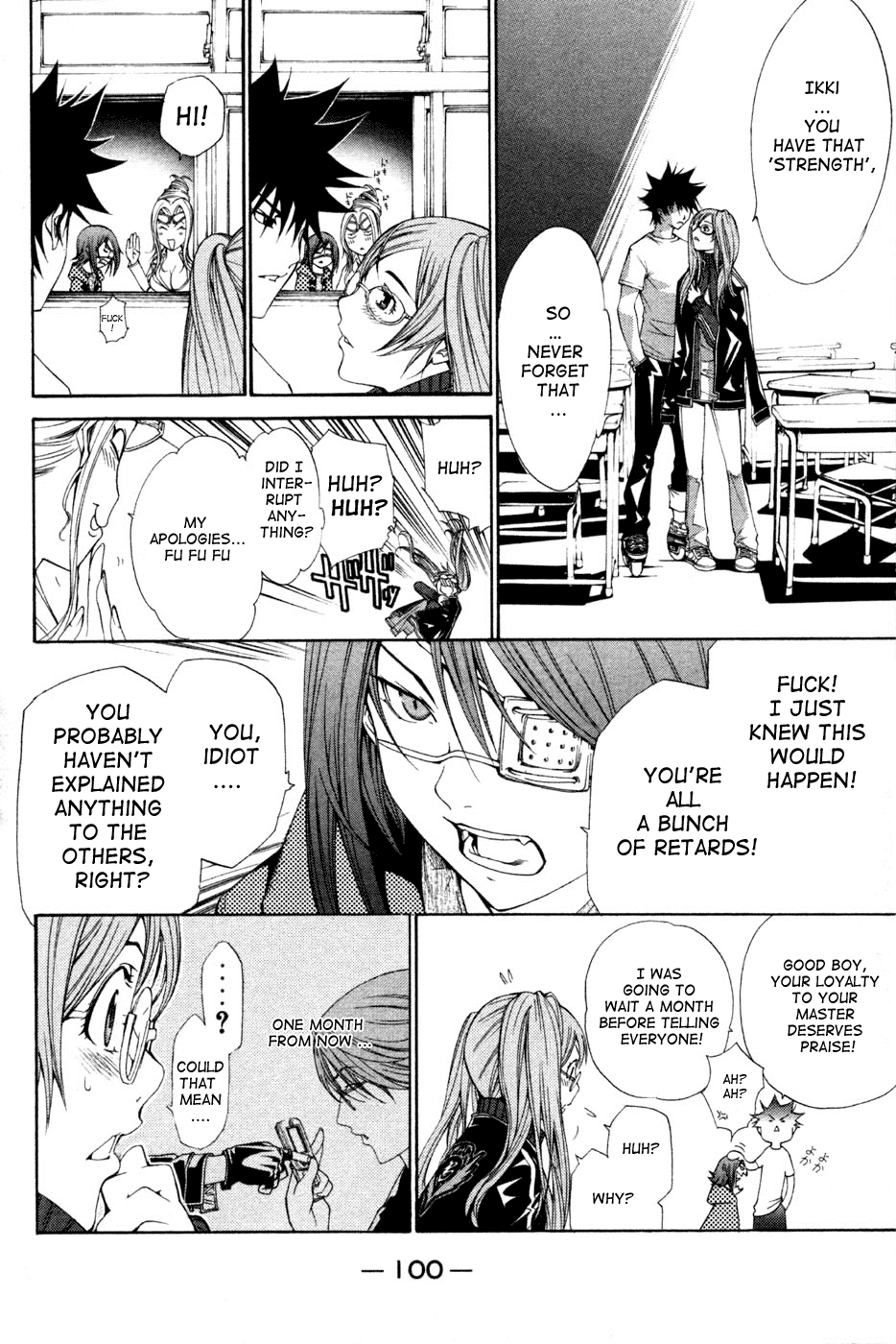 Air Gear Chapter 91 page 10 - Chapter 91