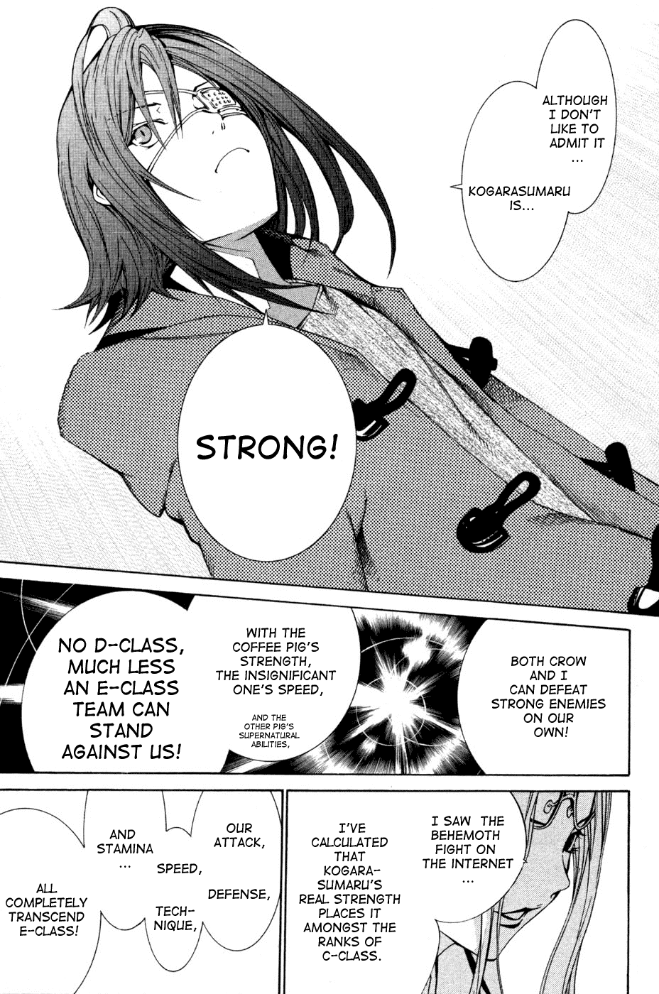 Air Gear Chapter 91 page 11 - Chapter 91