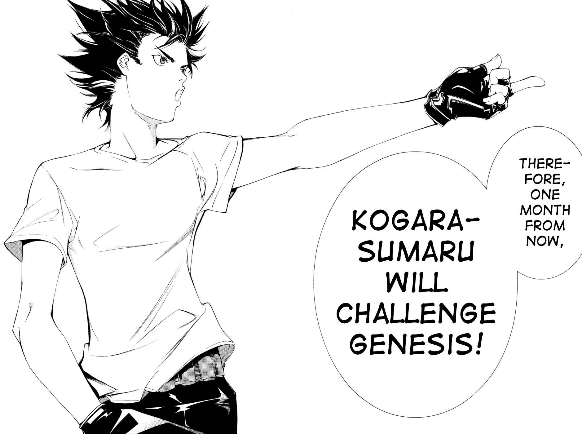 Air Gear Chapter 91 page 14 - Chapter 91