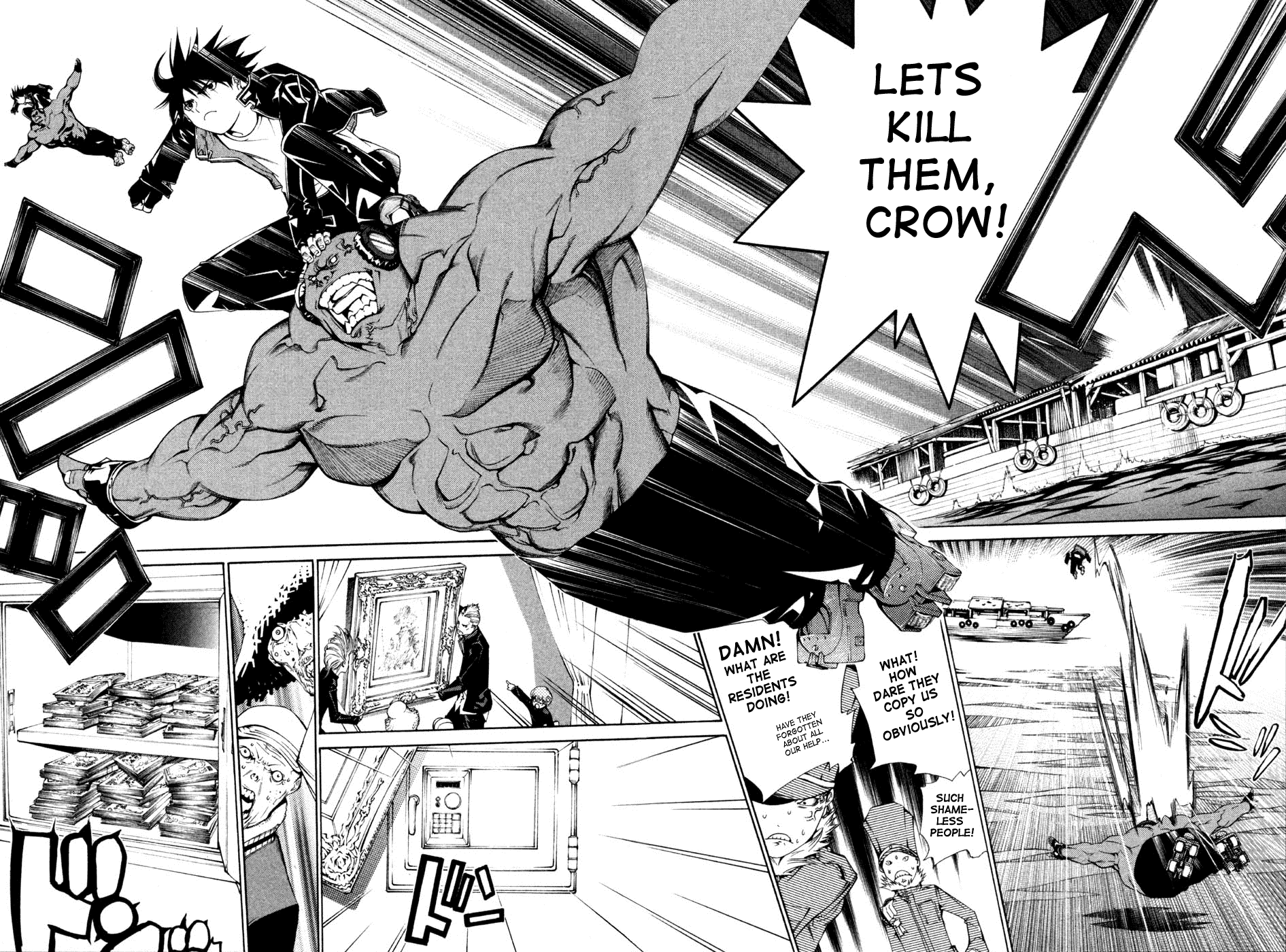 Air Gear Chapter 91 page 19 - Chapter 91