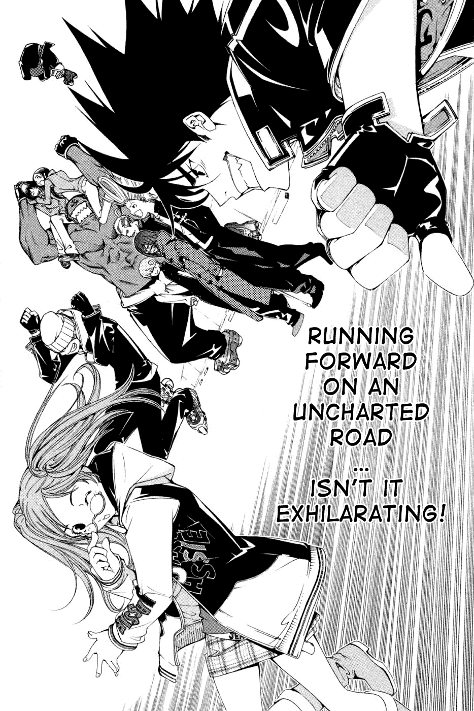 Air Gear Chapter 91 page 22 - Chapter 91
