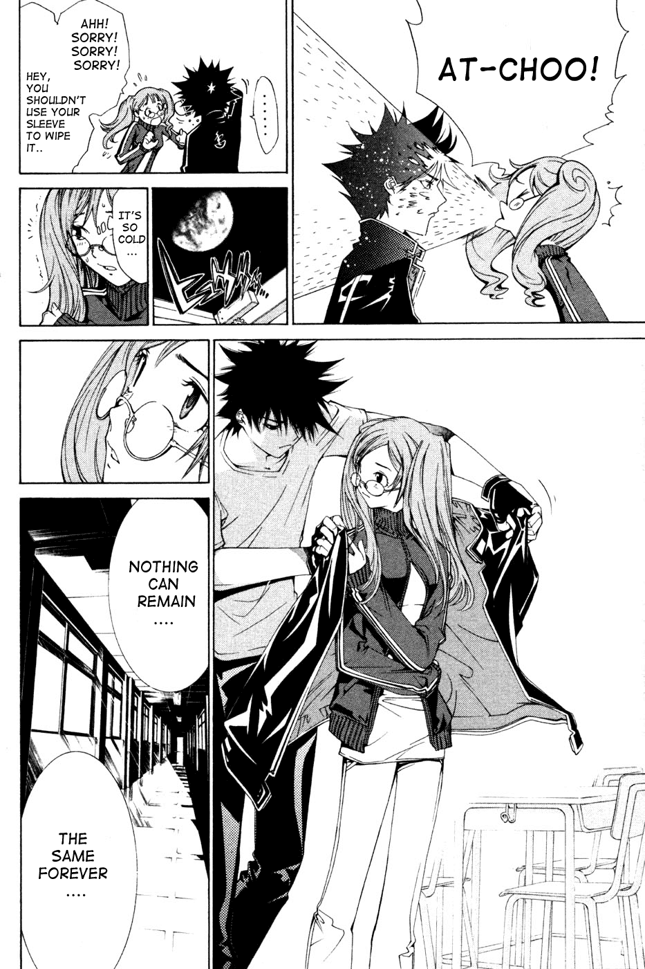 Air Gear Chapter 91 page 7 - Chapter 91