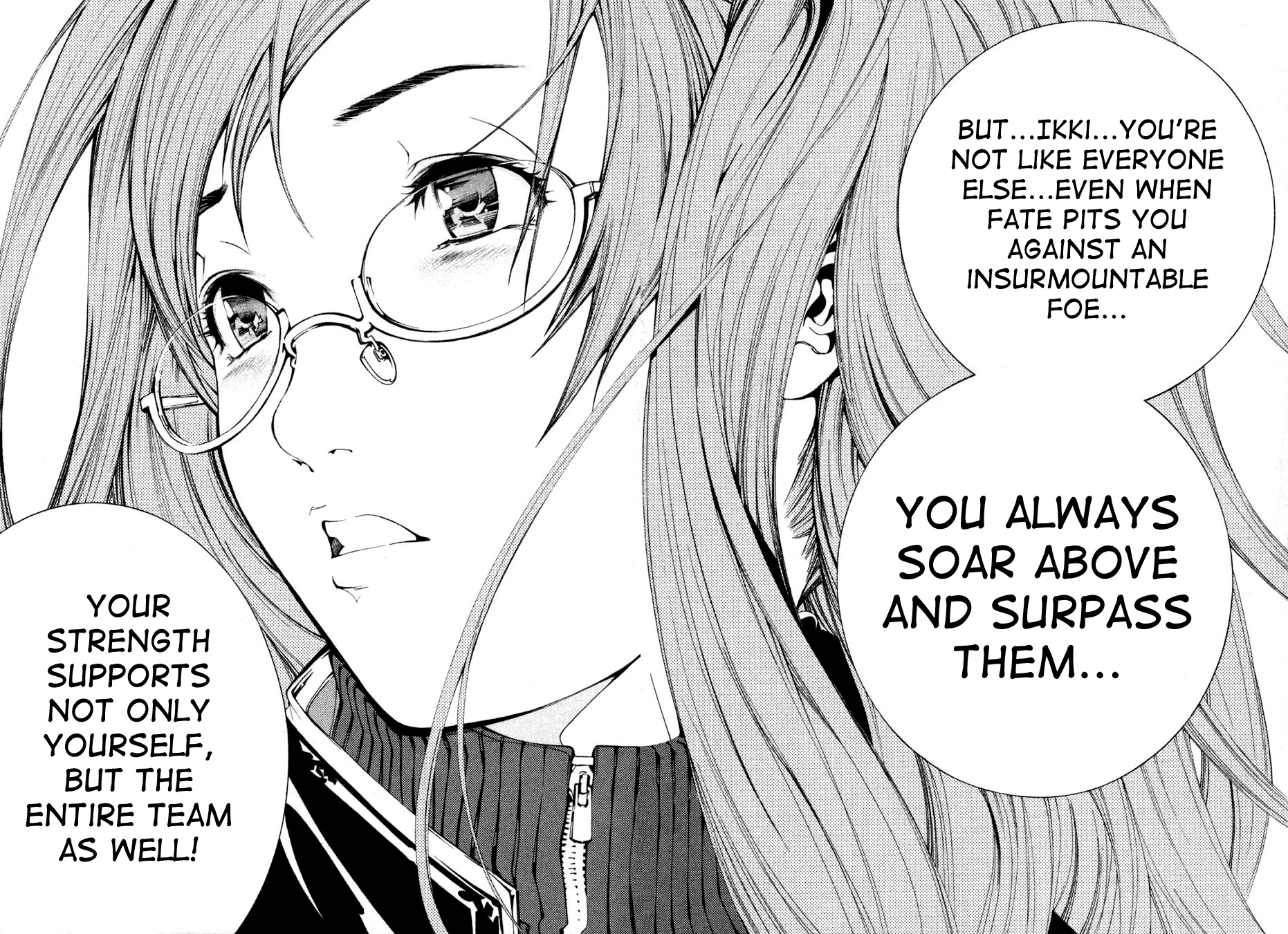 Air Gear Chapter 91 page 9 - Chapter 91