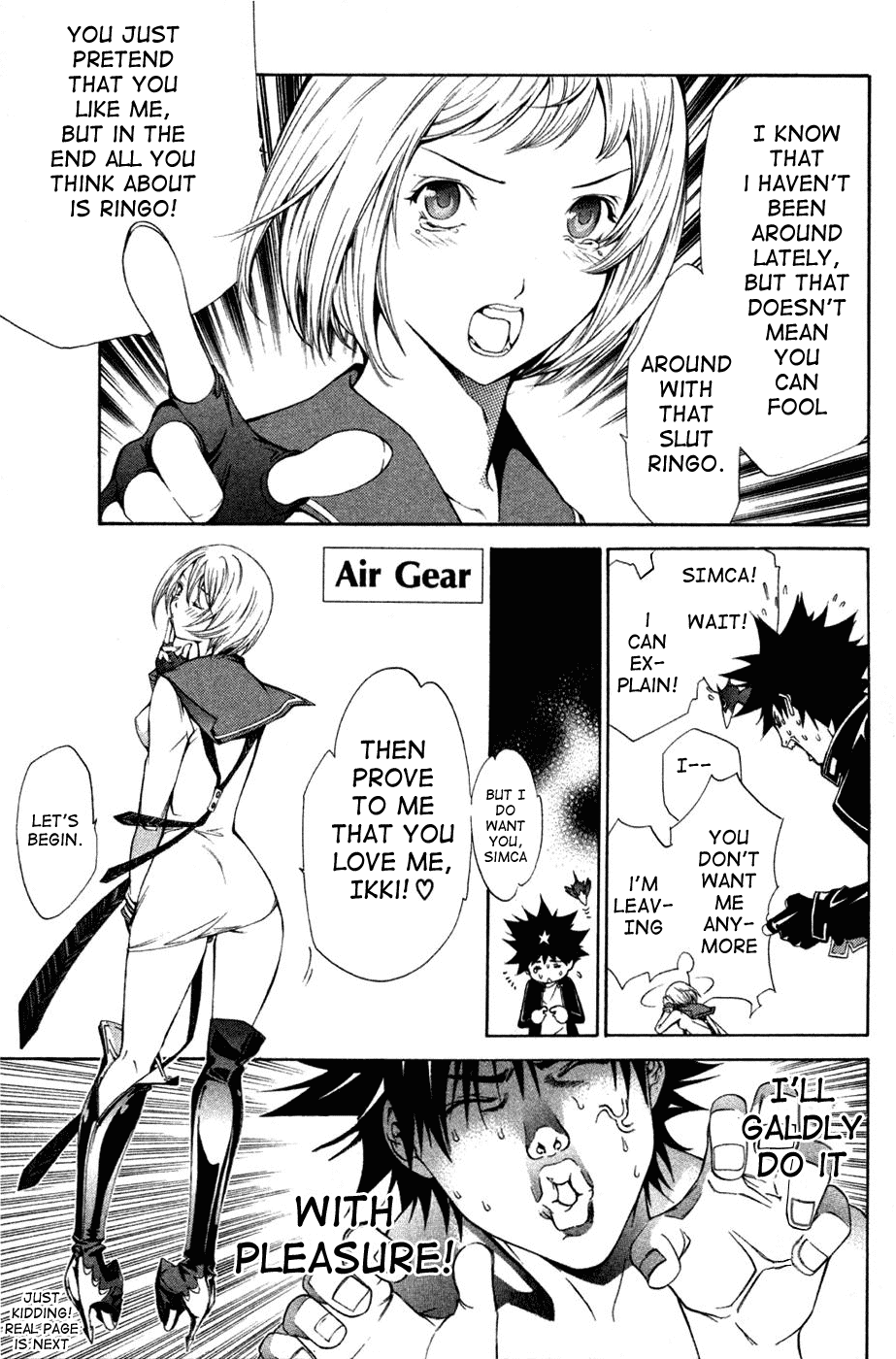 Air Gear Chapter 92 page 1 - Chapter 92