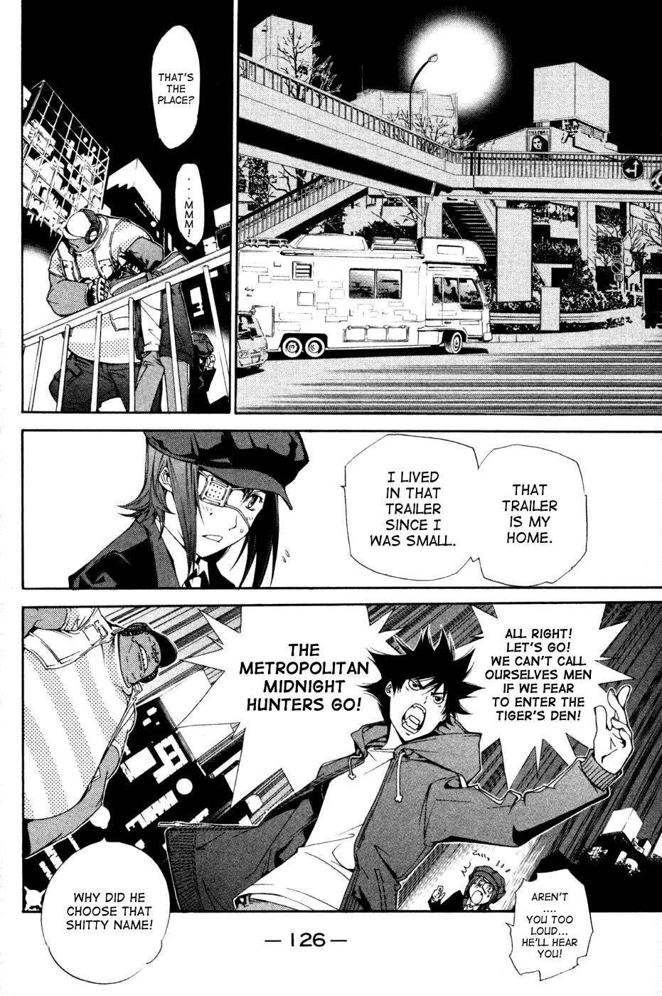 Air Gear Chapter 92 page 15 - Chapter 92