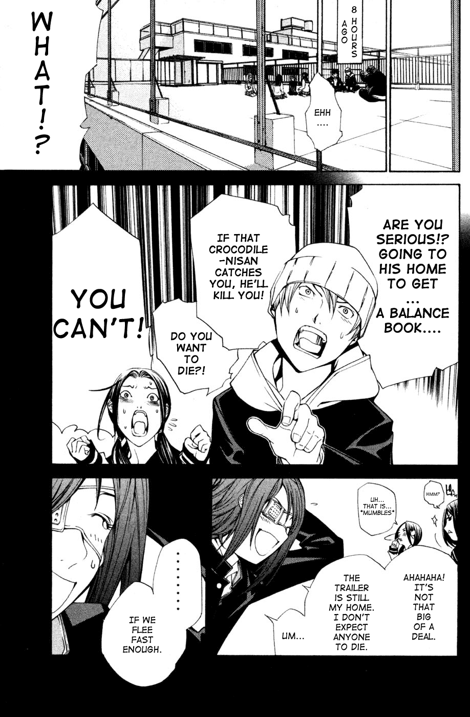 Air Gear Chapter 92 page 16 - Chapter 92