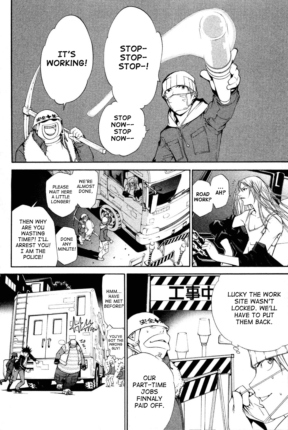 Air Gear Chapter 92 page 19 - Chapter 92