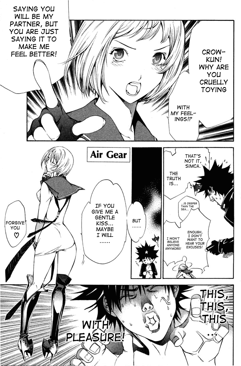 Air Gear Chapter 92 page 2 - Chapter 92