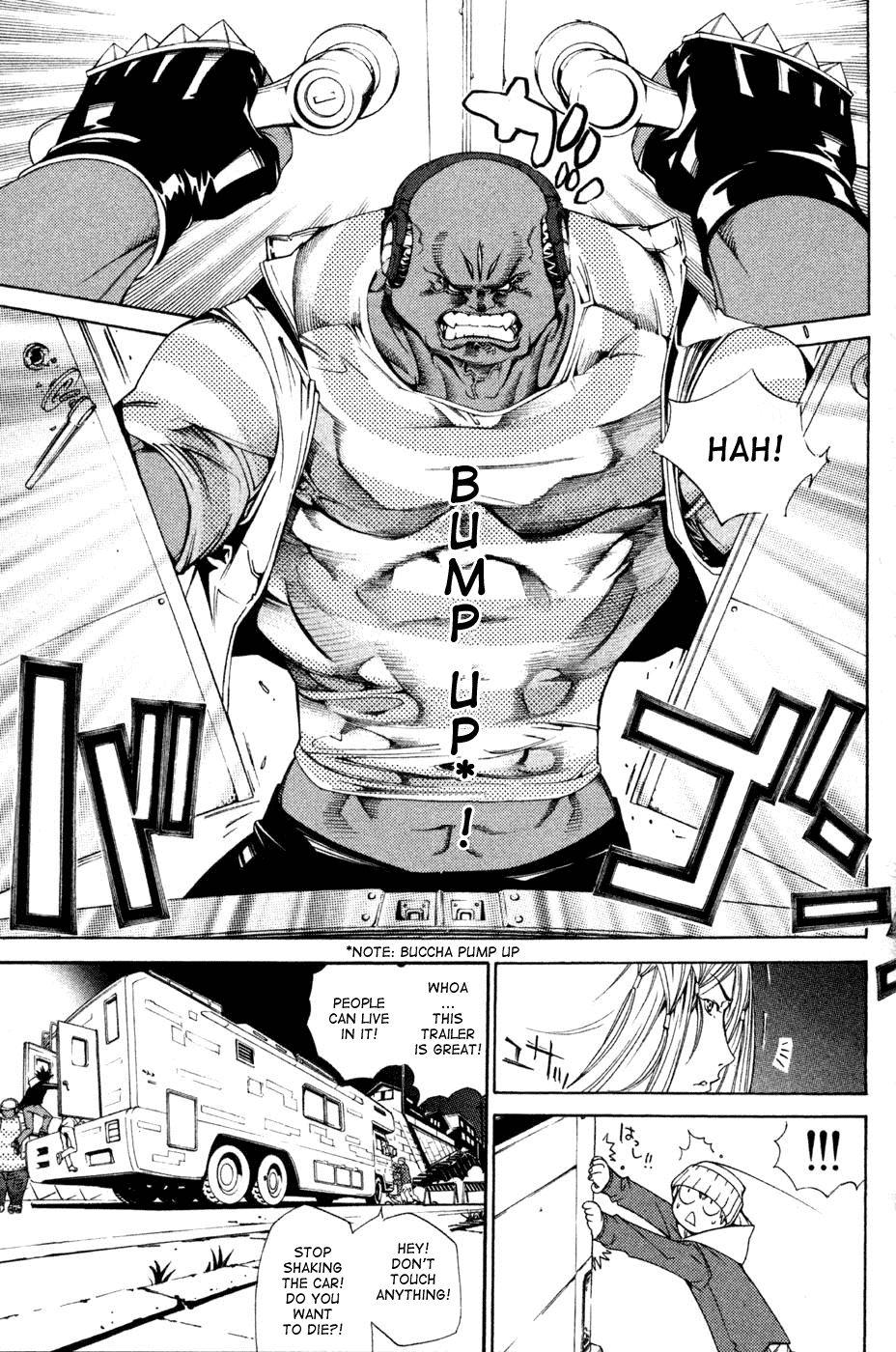 Air Gear Chapter 92 page 20 - Chapter 92