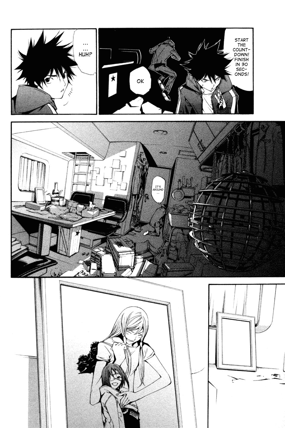 Air Gear Chapter 92 page 21 - Chapter 92