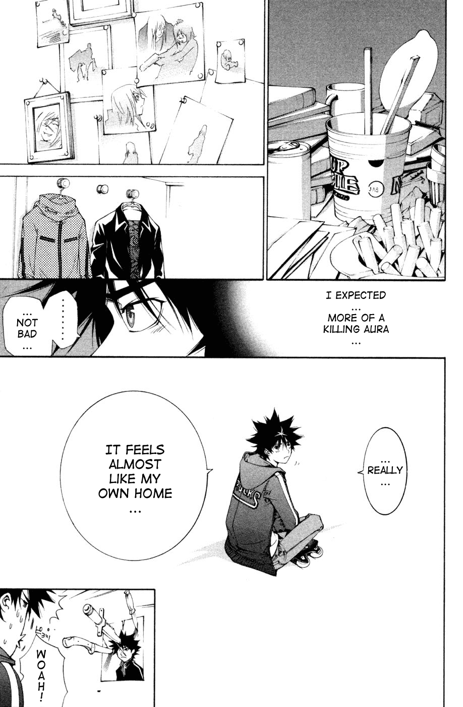 Air Gear Chapter 92 page 22 - Chapter 92