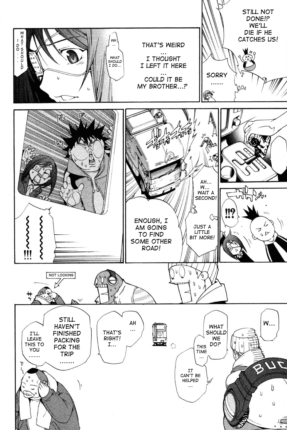 Air Gear Chapter 92 page 23 - Chapter 92