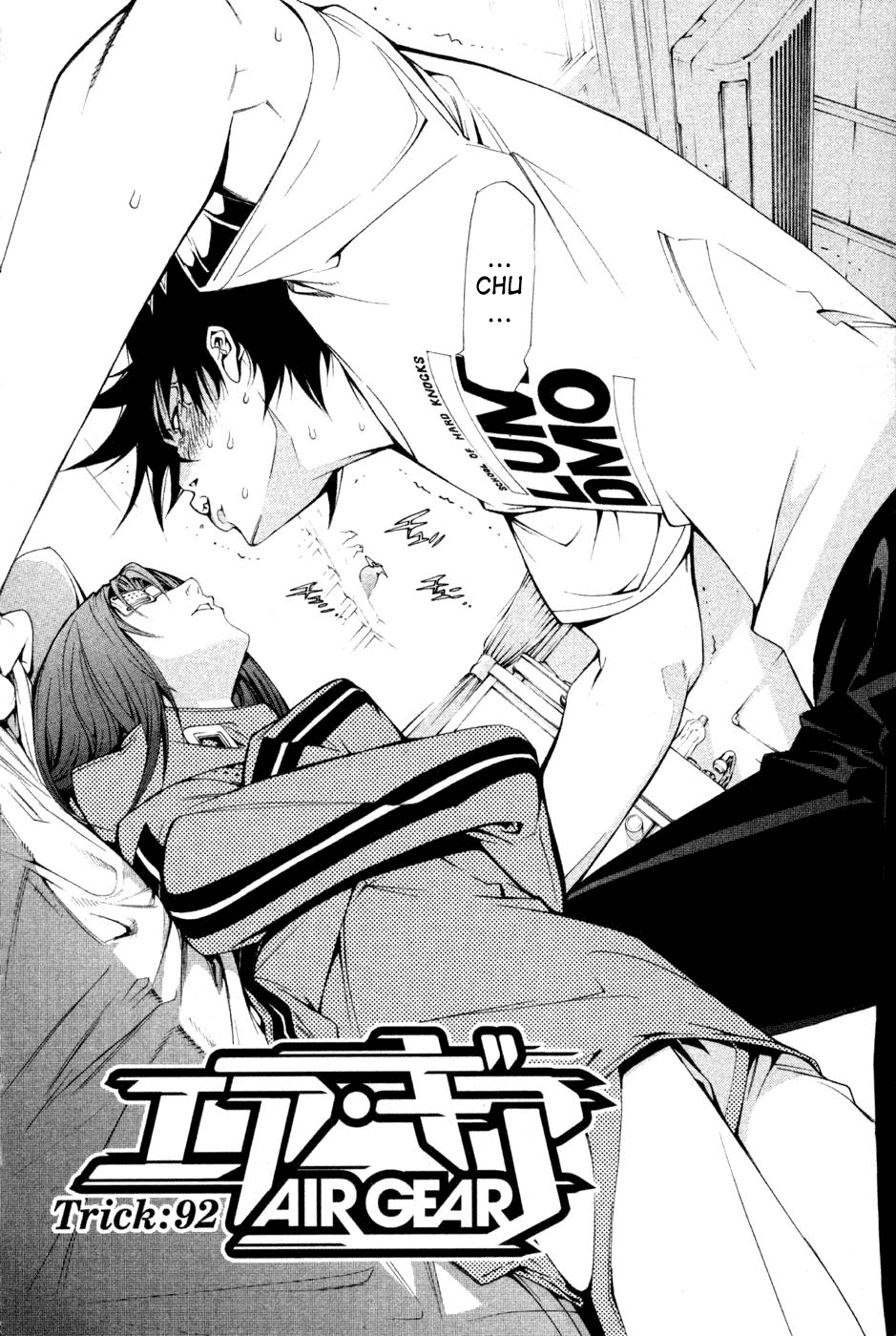 Air Gear Chapter 92 page 3 - Chapter 92