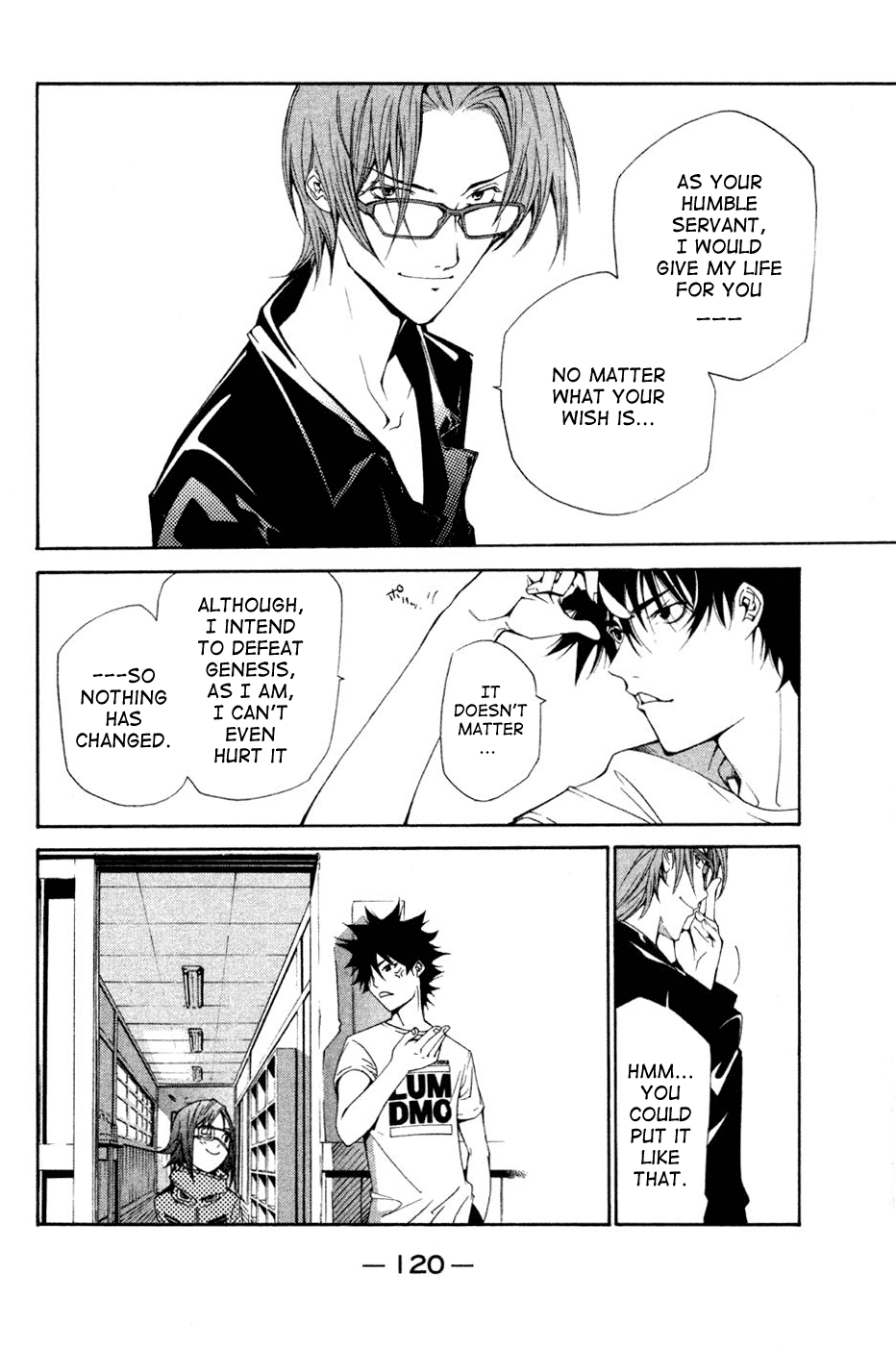 Air Gear Chapter 92 page 9 - Chapter 92