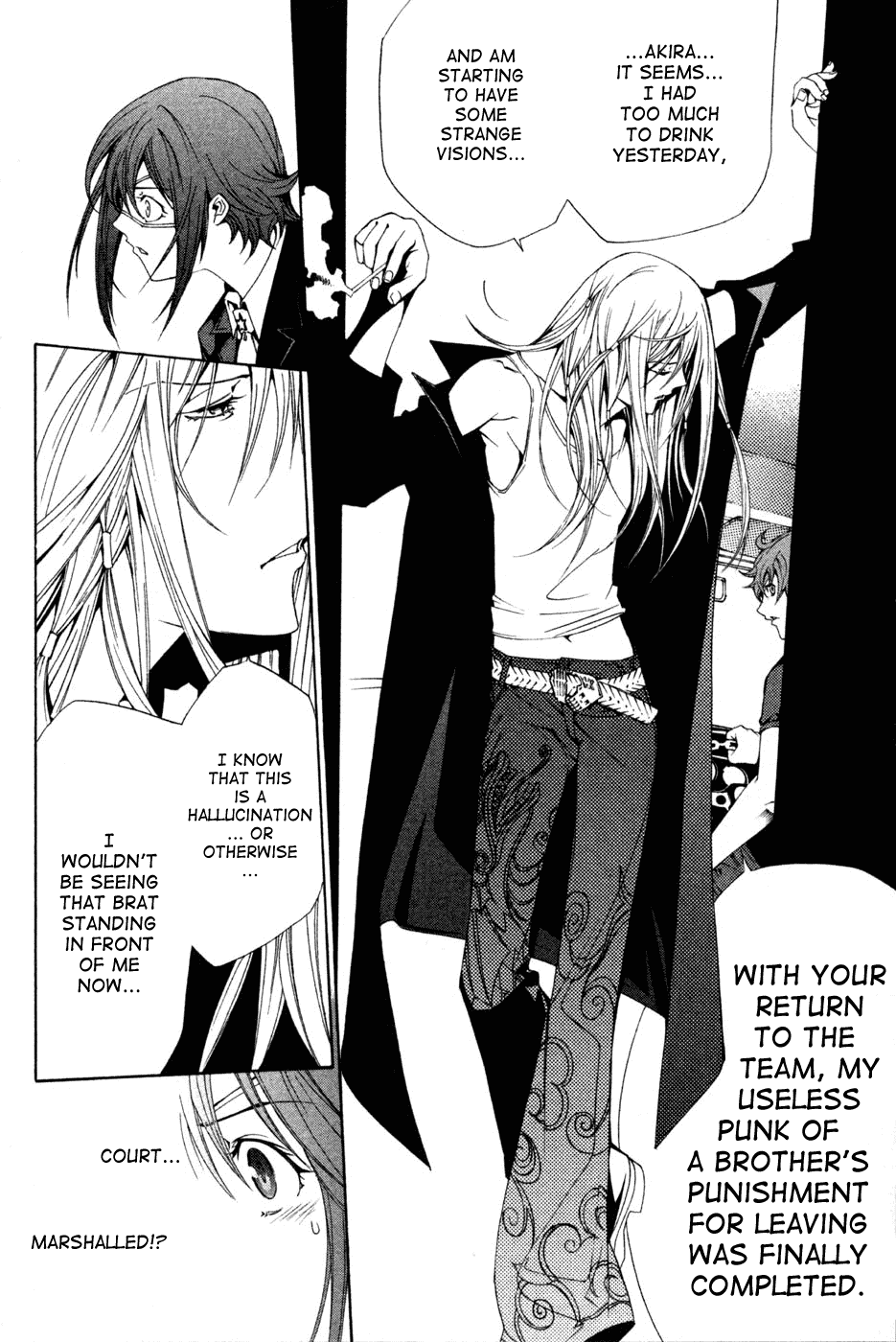 Air Gear Chapter 93 page 10 - Chapter 93