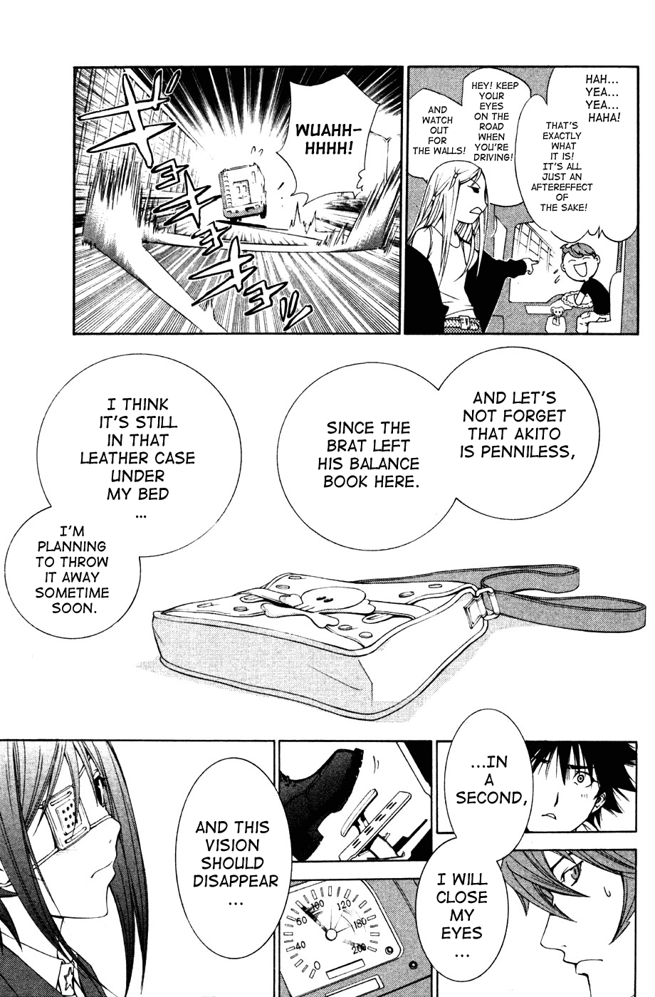 Air Gear Chapter 93 page 11 - Chapter 93