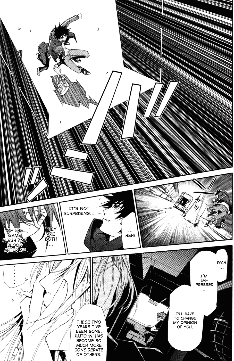 Air Gear Chapter 93 page 13 - Chapter 93