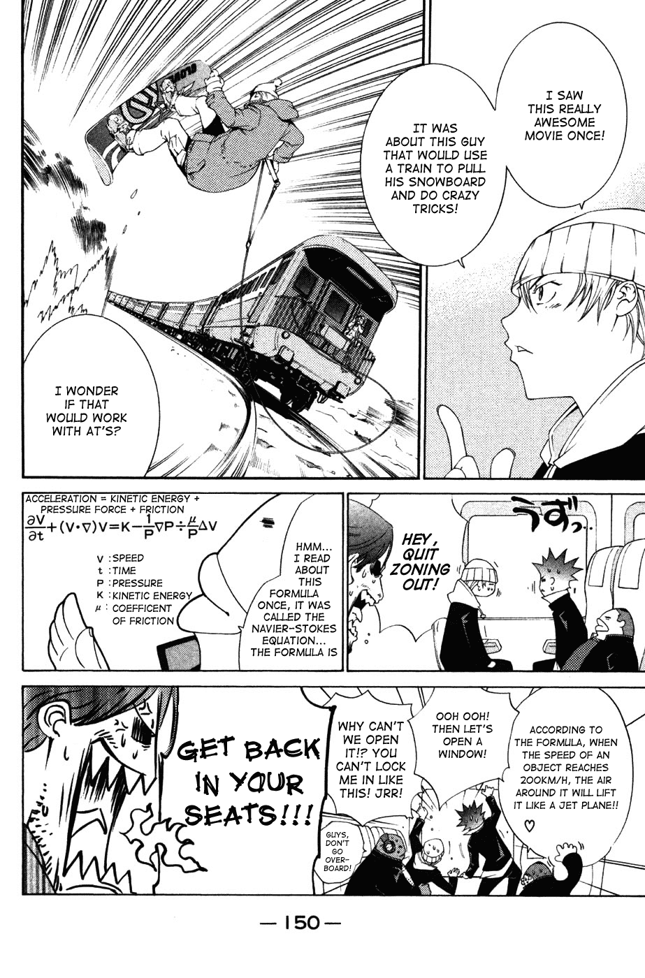Air Gear Chapter 93 page 18 - Chapter 93