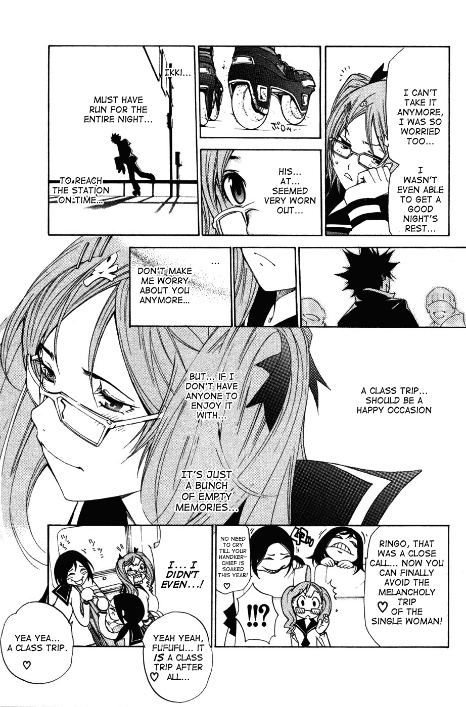 Air Gear Chapter 93 page 19 - Chapter 93