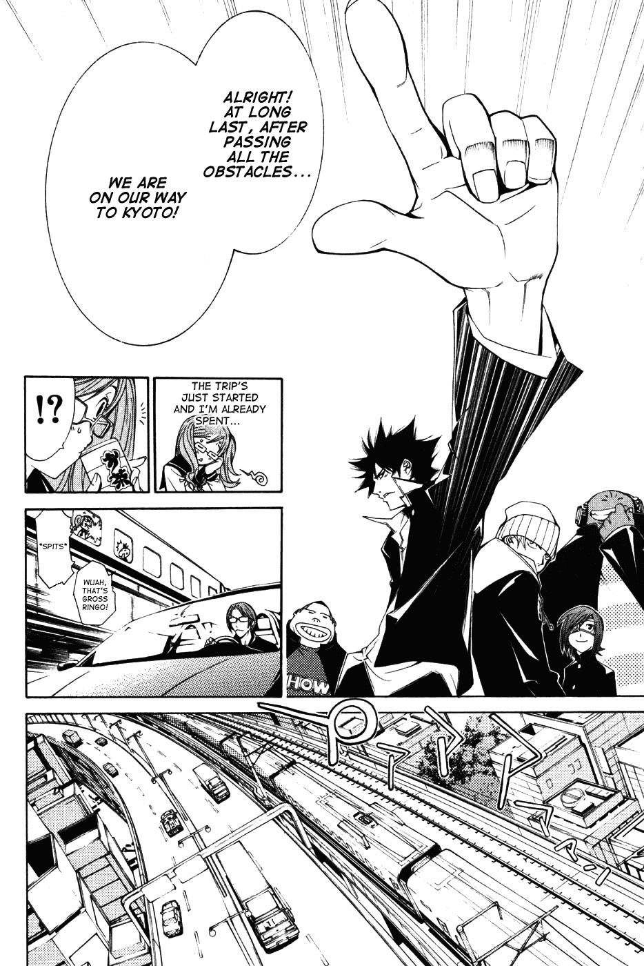 Air Gear Chapter 93 page 20 - Chapter 93