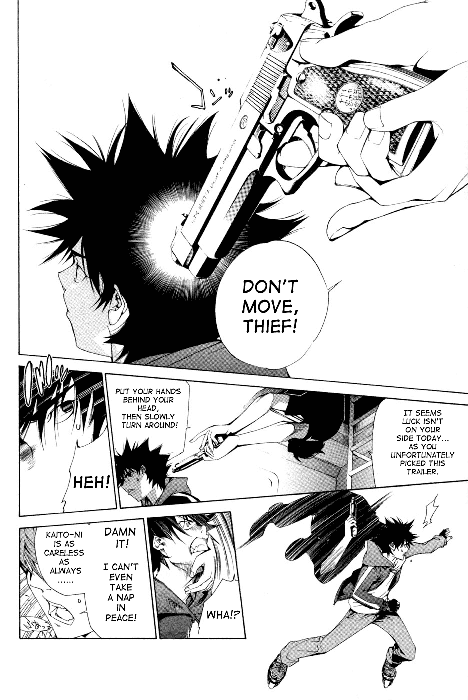 Air Gear Chapter 93 page 6 - Chapter 93