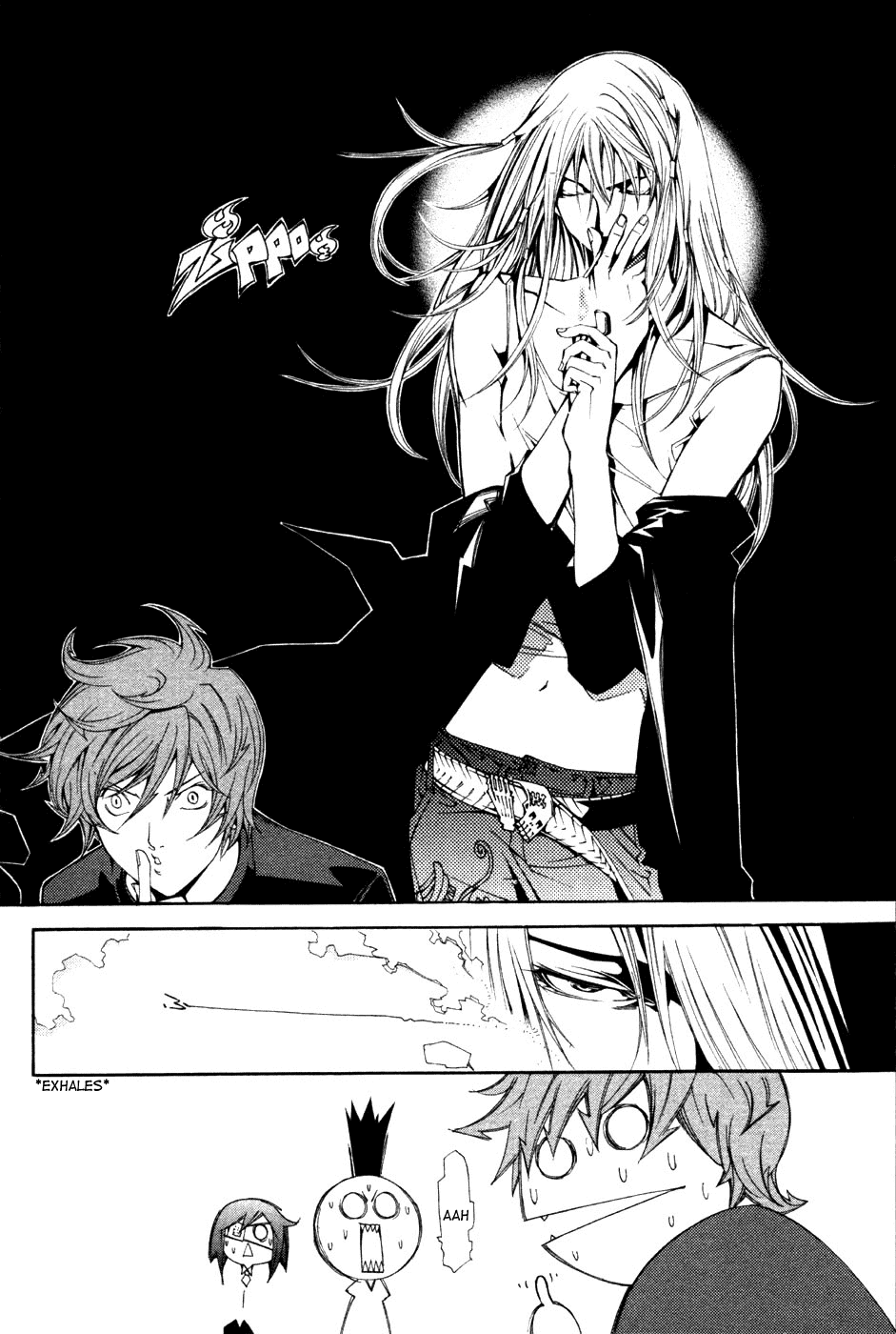 Air Gear Chapter 93 page 8 - Chapter 93