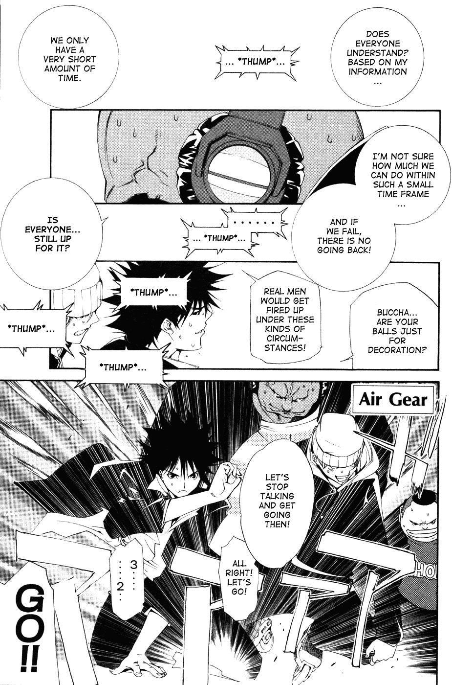 Air Gear Chapter 94 page 1 - Chapter 94
