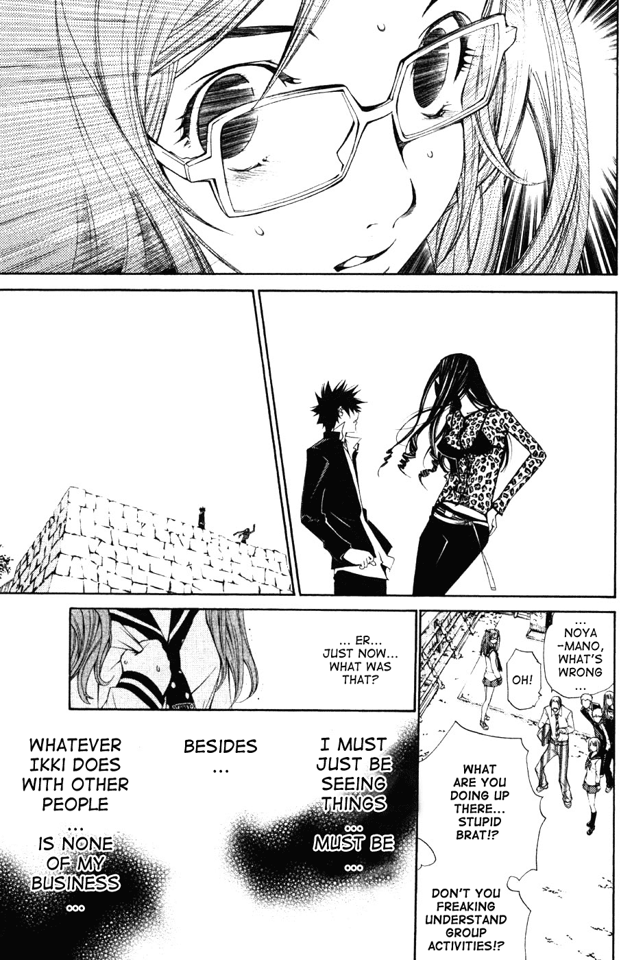 Air Gear Chapter 94 page 12 - Chapter 94