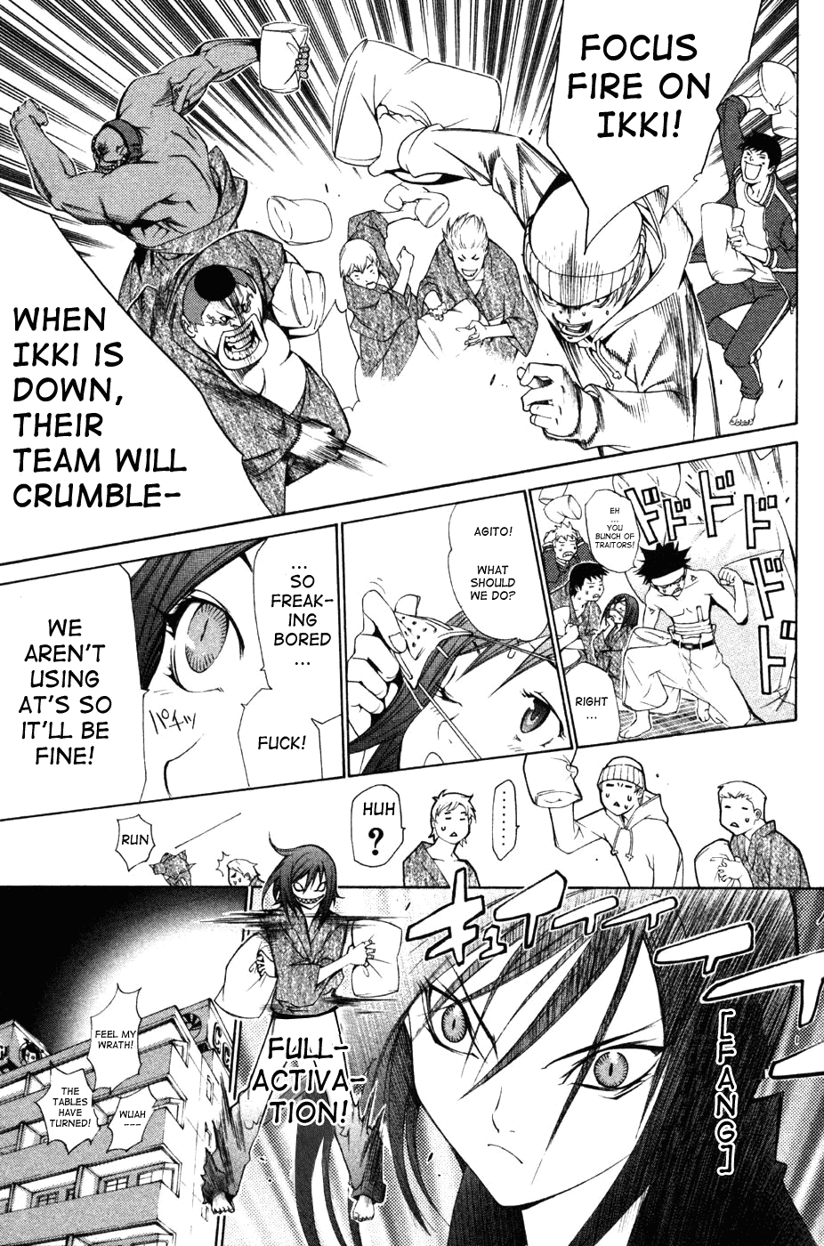 Air Gear Chapter 94 page 16 - Chapter 94