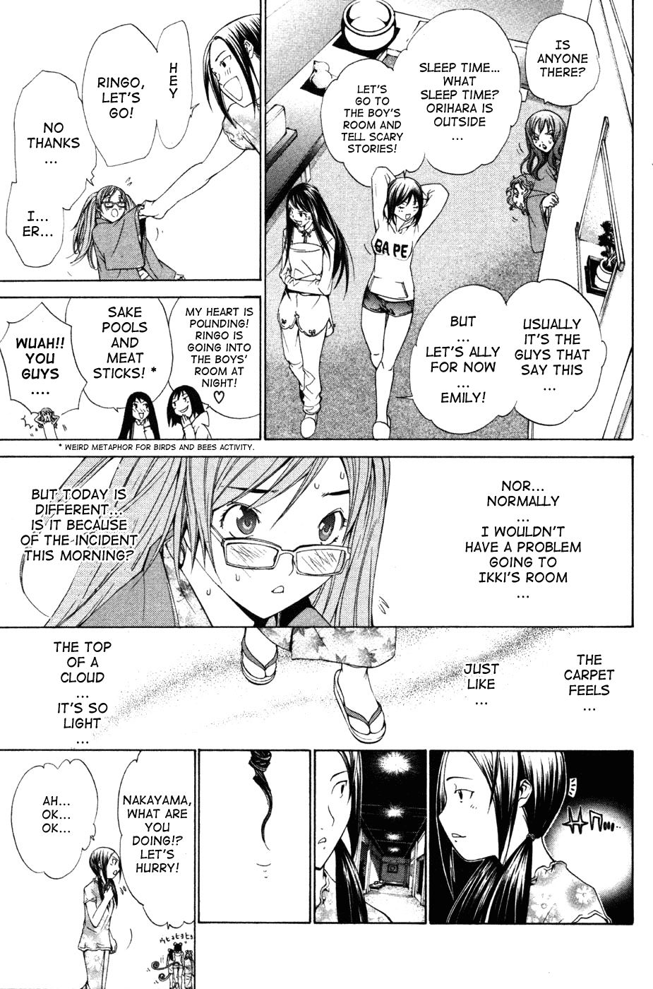 Air Gear Chapter 94 page 18 - Chapter 94