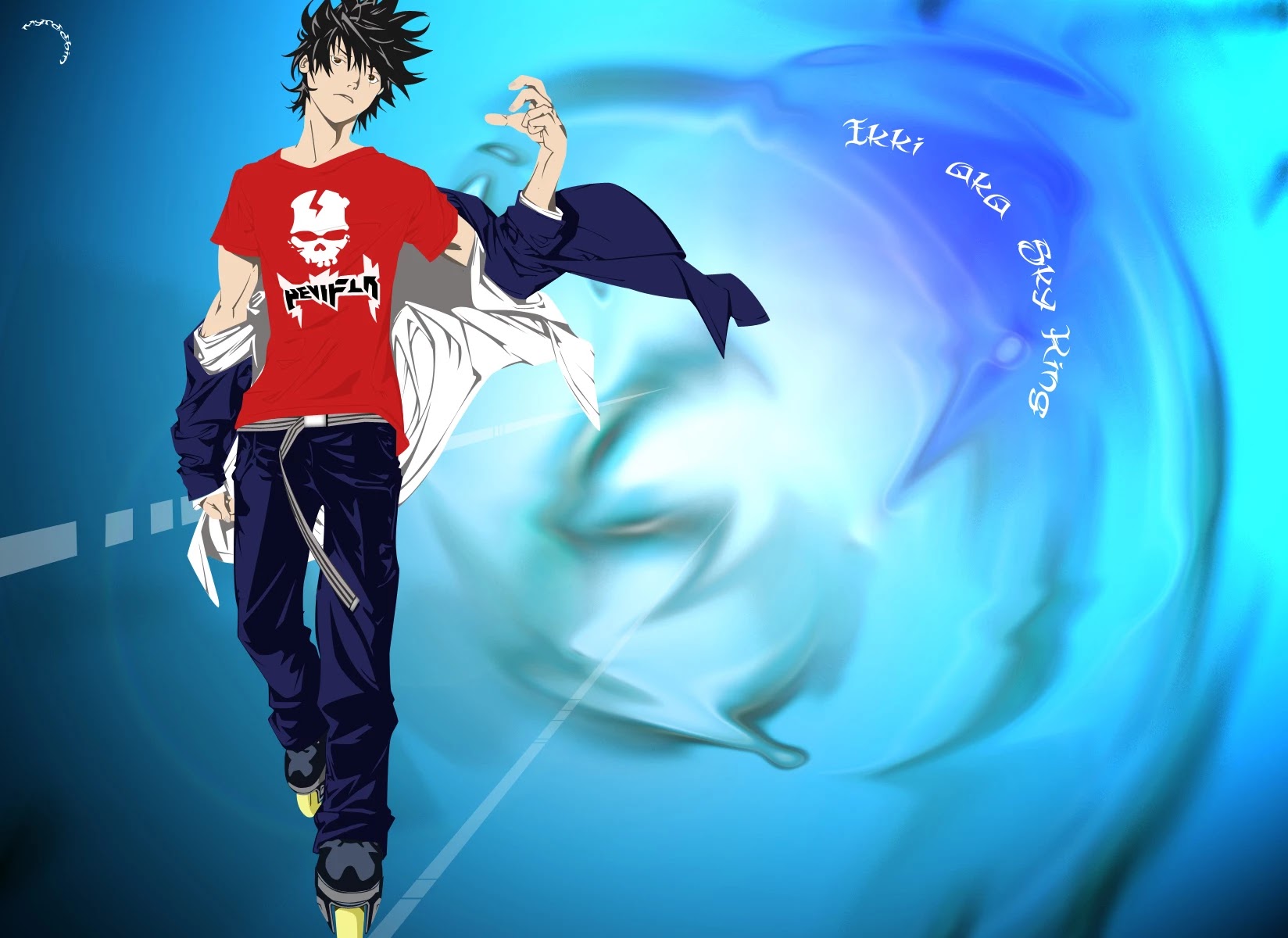 Air Gear Chapter 94 page 20 - Chapter 94