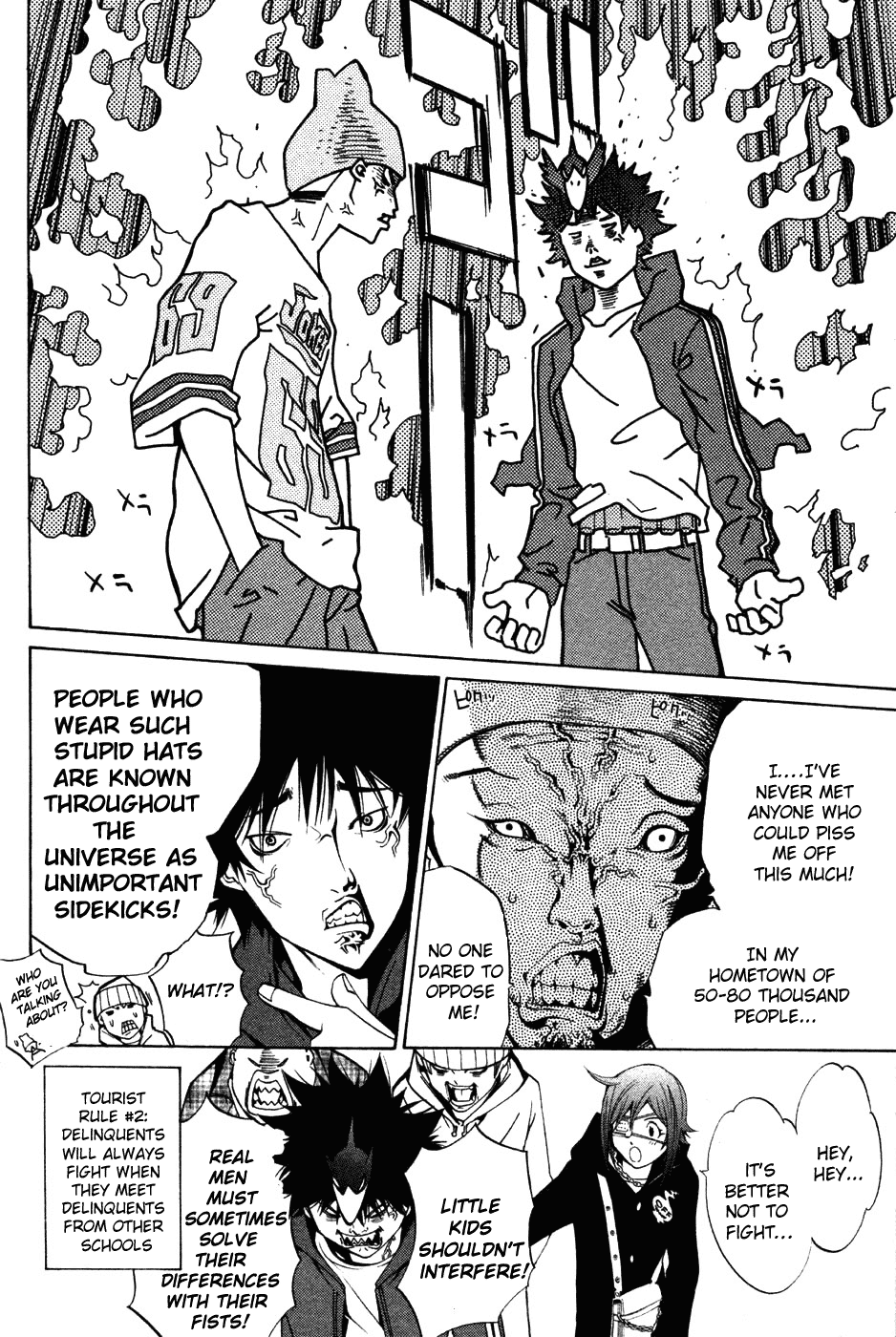 Air Gear Chapter 95 page 10 - Chapter 95
