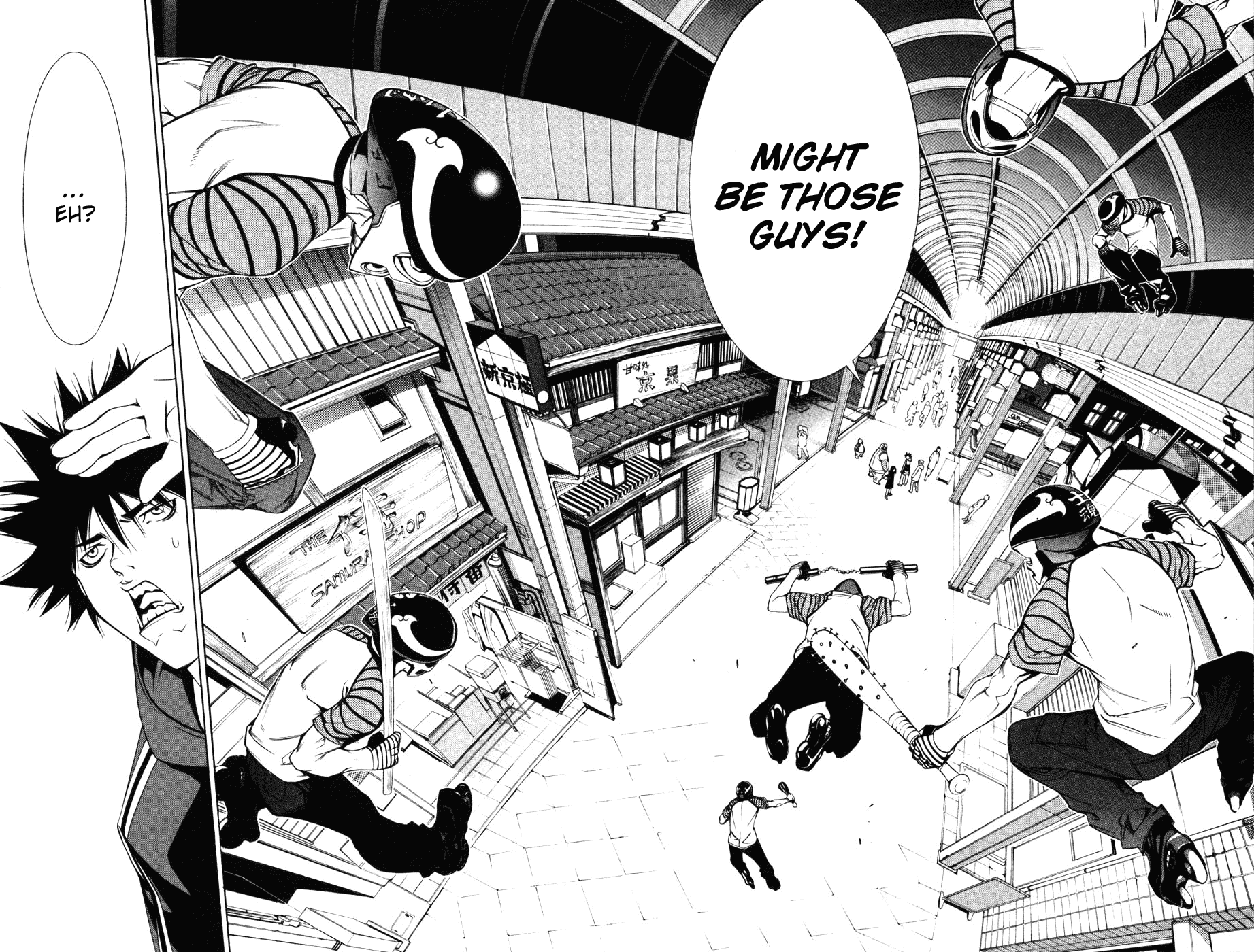 Air Gear Chapter 95 page 12 - Chapter 95