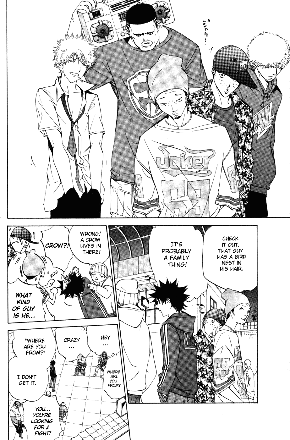 Air Gear Chapter 95 page 8 - Chapter 95
