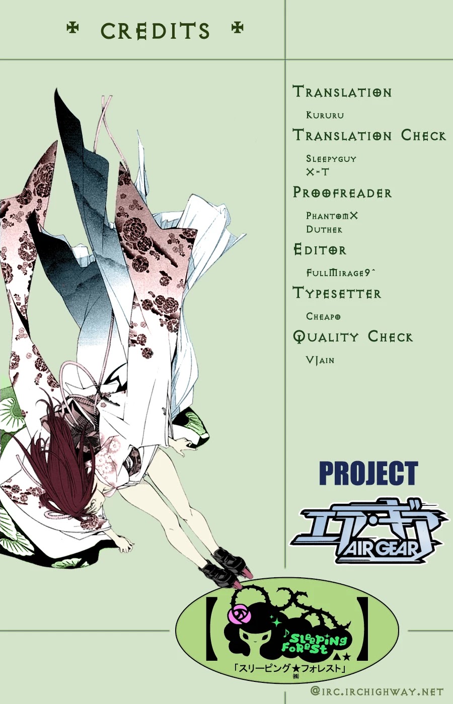 Air Gear Chapter 96 page 10 - Chapter 96