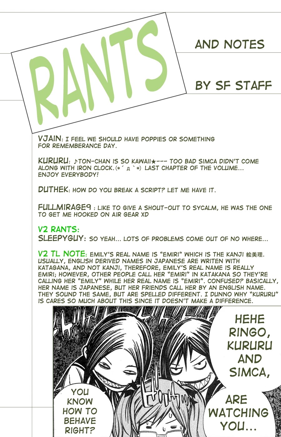 Air Gear Chapter 96 page 11 - Chapter 96