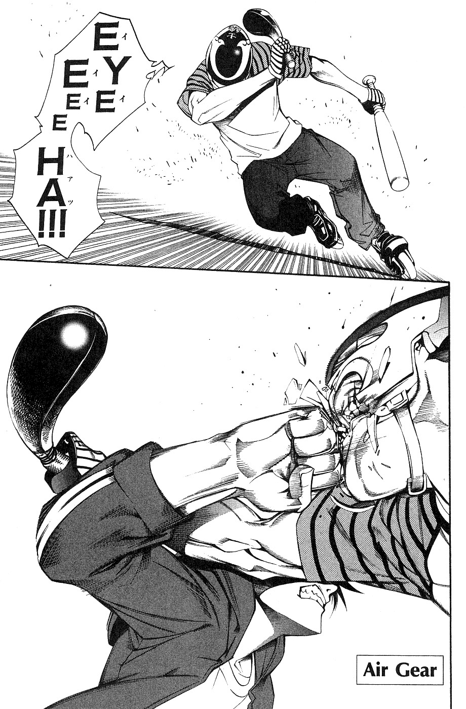 Air Gear Chapter 96 page 12 - Chapter 96